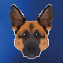 Německý ovčák - Rozkostičkovaný