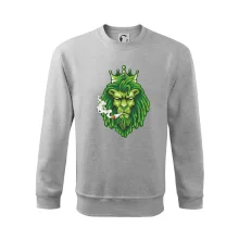 Zhulený lev zelený