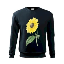 Slunečnice otočená