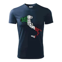 Mapy - názvy měst - Italie