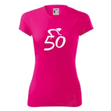 Cyklista slaví padesátku (50)