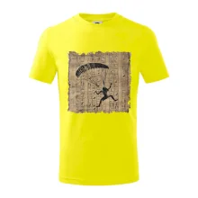 Egyptské hieroglyfy paraglide