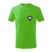 Lagotto romagnolo hlava na prsu