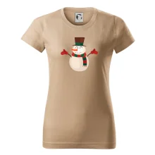 Vánoční sněhulák