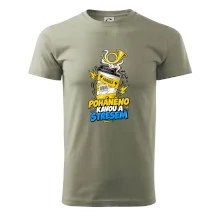 Poháněno kávou a stresem