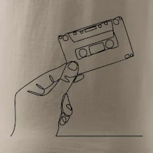 MC kazeta jedním tahem