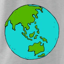 Planeta na prsu - Austrálie