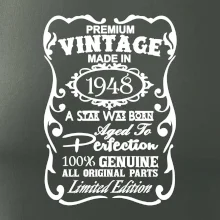 Vintage Etiketa - 1948