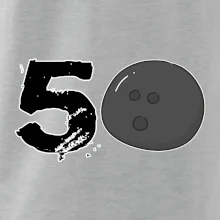 Bowling kulaté narozeniny 50