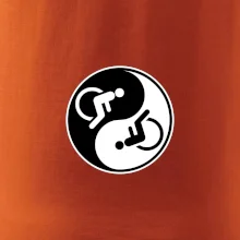 Jin jang vozíčkář