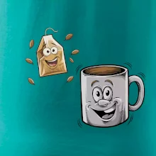 Parové triko - Hrnek a čaj