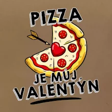 Pizza je můj Valentýn