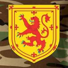 Skotský lev - prso