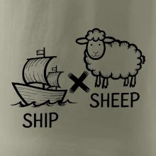 Anglický slovníček - Ship sheep