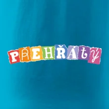 Přehřátý - písmena