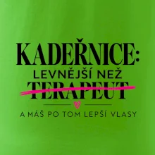 Kadeřnice levnější než terapeut