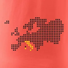 Mapa evropy - Itálie