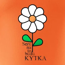 Seru na to, budu kytka - Pomněnka