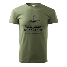Krev není voda je to součást receptu