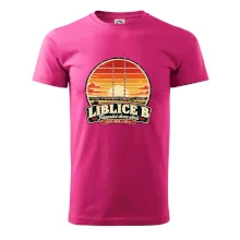 Liblice B retro odznak dvou vysílačů