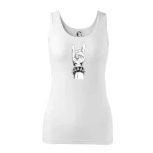 Rock ruka s náramkem