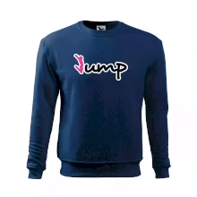 Jump - nápis a panáček Jump - nápis a panáček