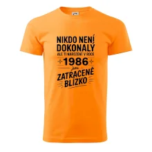 Nikdo není dokonalý ale ti narození v roce 1986 jsou zatraceně blízko Nikdo není dokonalý ale ti narození v roce 1986 jsou zatraceně blízko