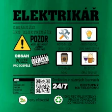 Profese - informace o produktu - elektrikář