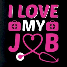 I love my job - doktorka a sestřička