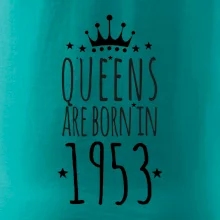 Queens are born in 1953
