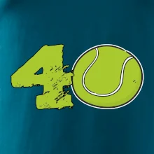 Tenis kulaté narozeniny 40