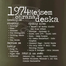 Nejsem ohraná deska 1974