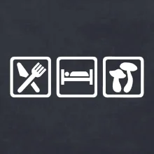 Eat Sleep Houbaření