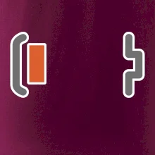 Rodinná trika - baterie maminka