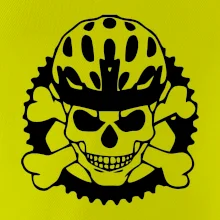 Lebka cyklisty - helma