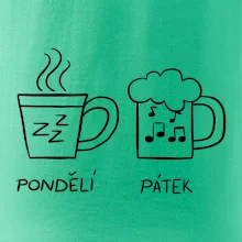 Pondělí Pátek - Kafe Pivo Pondělí Pátek - Kafe Pivo