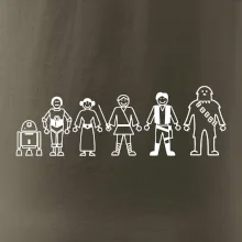 SW - Postavičky IV řada