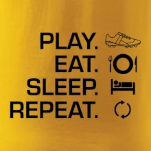 Play Eat Sleep Repeat fotbal