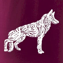 Německý ovčák - tattoo