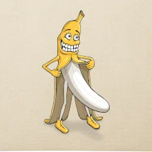 Úchylný banán (Hana-creative)