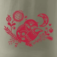 Folklor - liška spící