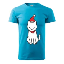 Vánoční kočka sedící