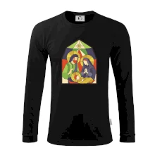 Vitráž - jesličky