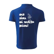 Moje ségra má skvělýho bráchu