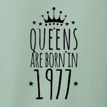 Queens are born in 1978 Queens are born in 1978