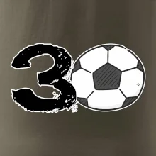 Fotbal kulaté narozeniny 30