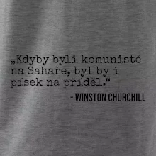 Kdyby byli komunisté na Sahaře, byl by i písek na příděl