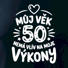 Můj věk nemá vliv na moje výkony