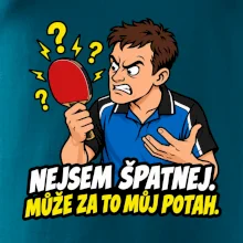 Nejsem špatnej - Chyba materiálu
