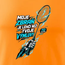 Badminton lehká raketa bez výmluv
